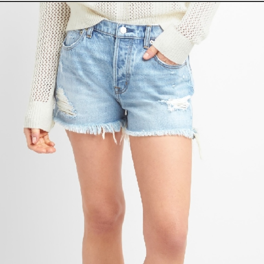 Gap denim shorts
